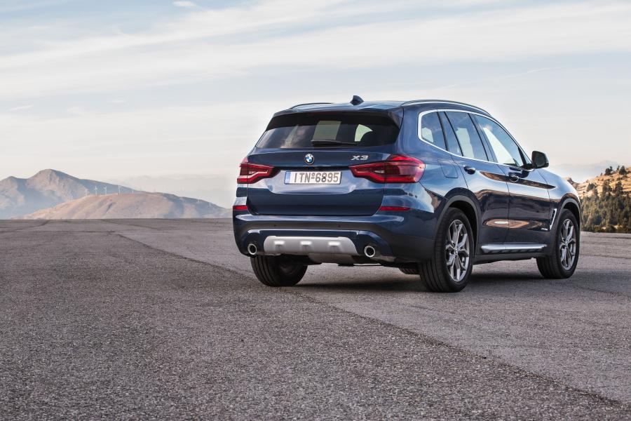  BMW X3 xDrive20d xLine (G01) 2017 года  (WW) (фото 25 из 40)